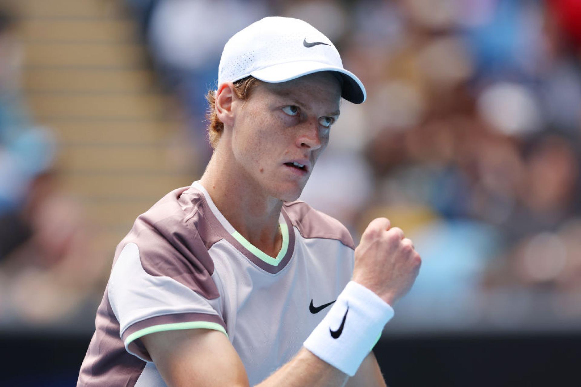 Australian Open - Jannik Sinner Non Fa Sconti A Khachanov. Fritz ...