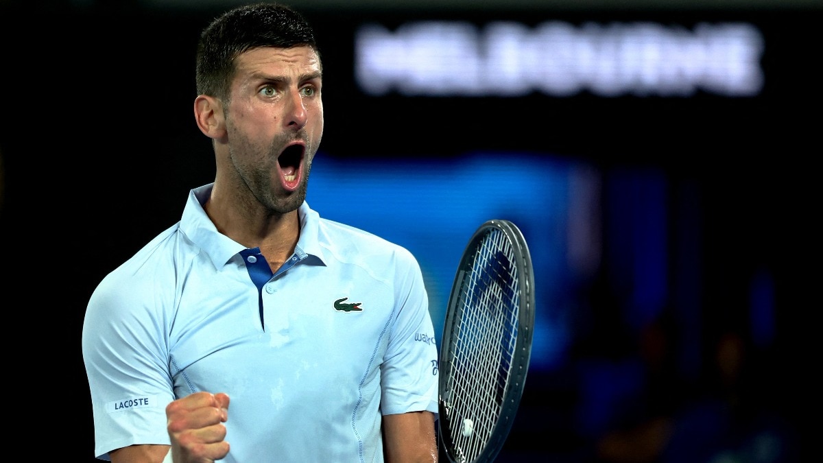 Australian Open 2024 Novak Djokovic storms into quarterfinal after
