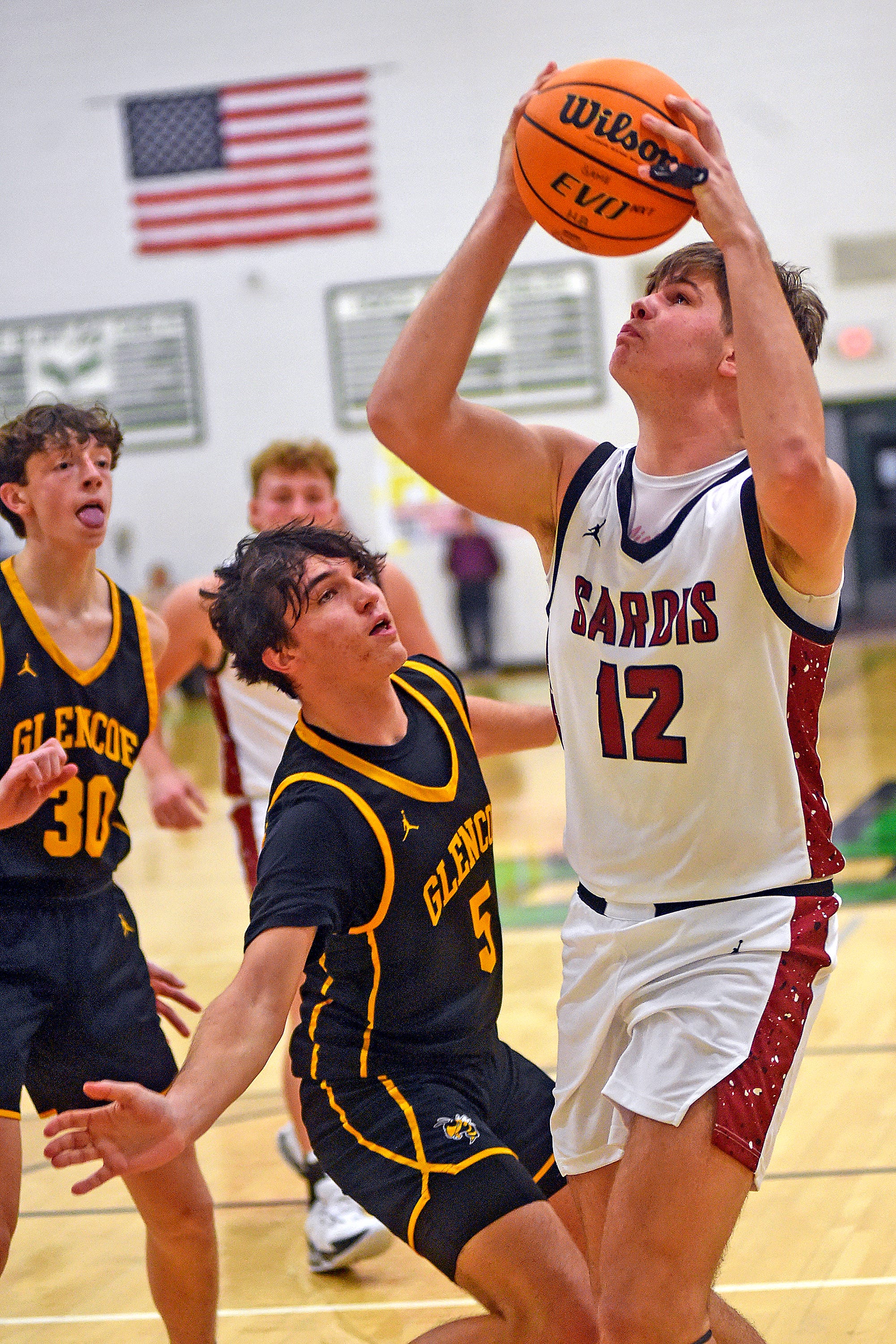 Sardis's Eli Morton scores 45 points and 43 rebounds to lead Gadsden