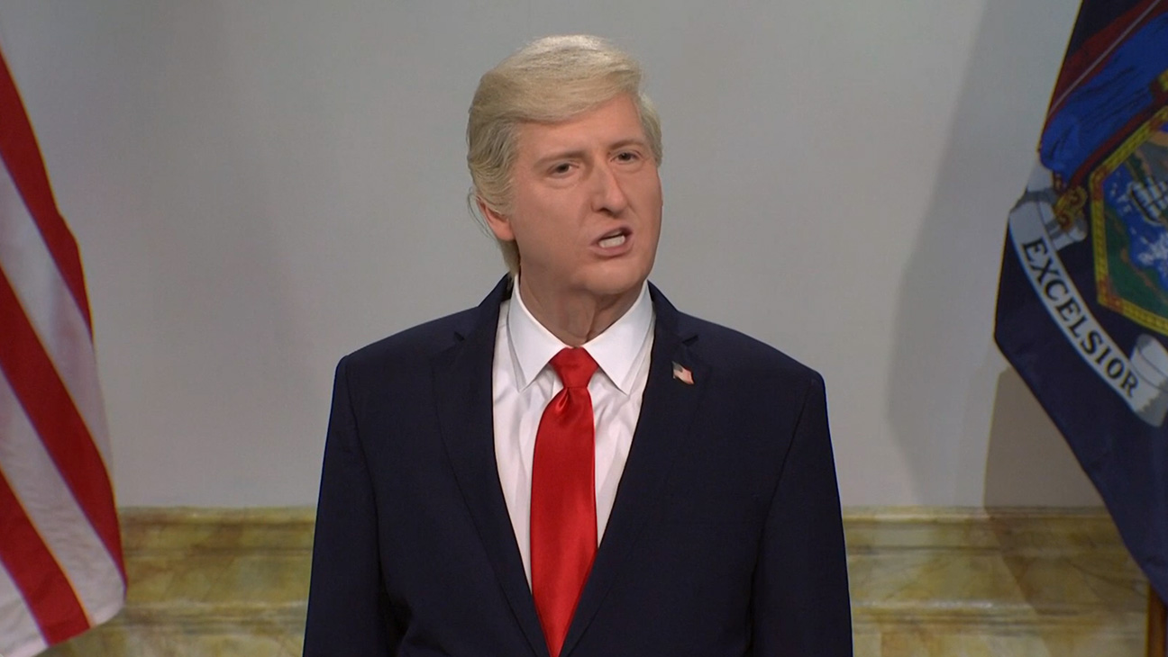‘SNL' Cold Open Sees Donald Trump Talking About His Busy Year With