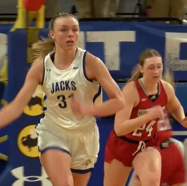 South Dakota State Women Stay Perfect In Summit League With 73-55 Win ...