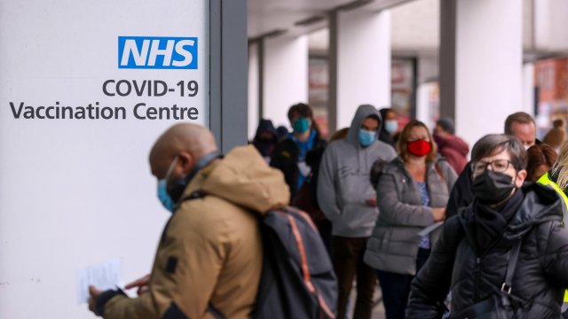 most people vulnerable to long covid have already had it, says top nhs adviser