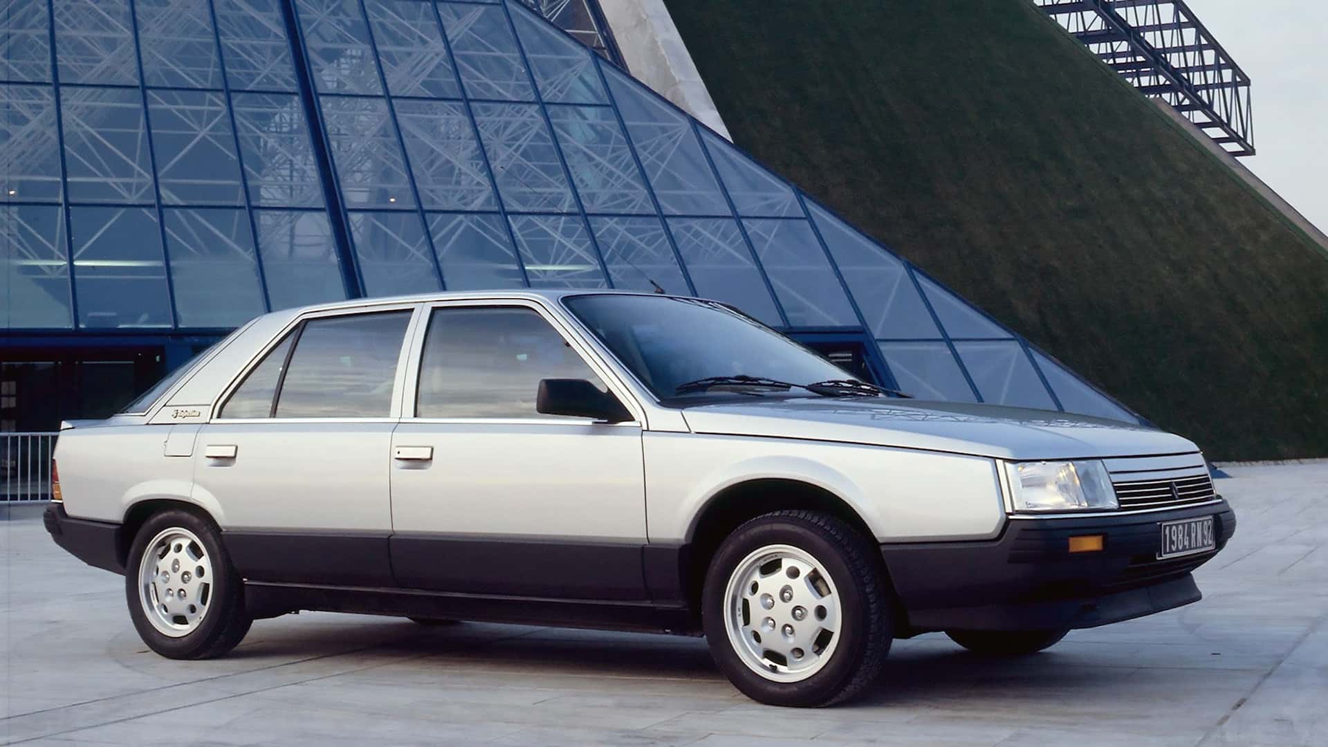 renault 25 (1984-1992): clásico del futuro