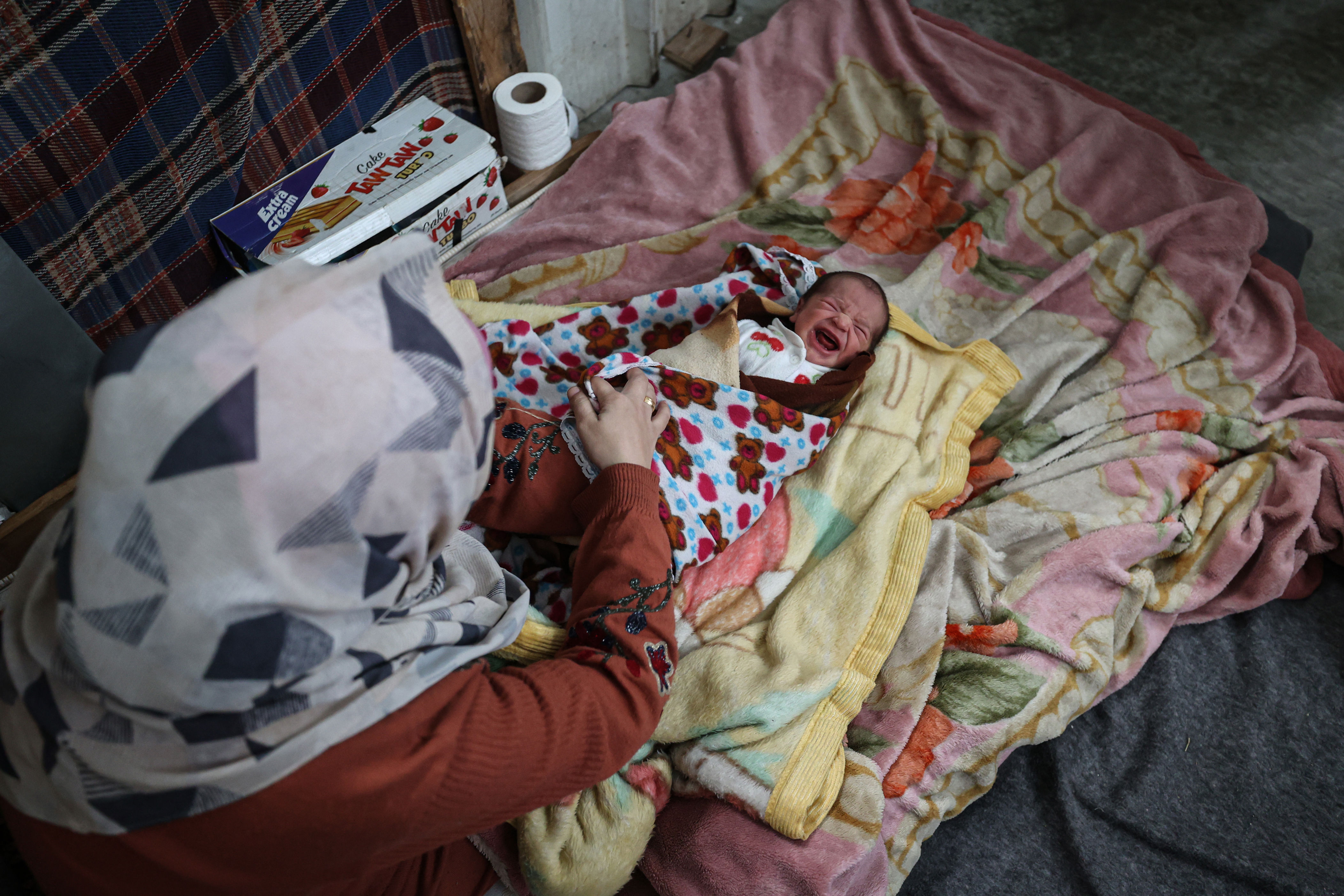 war in gaza is making childbirth a nightmare