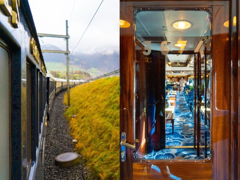 dit is de meest luxueuze trein ter wereld: pakken en jurken zijn verplicht en de duurste suite kost €26.000