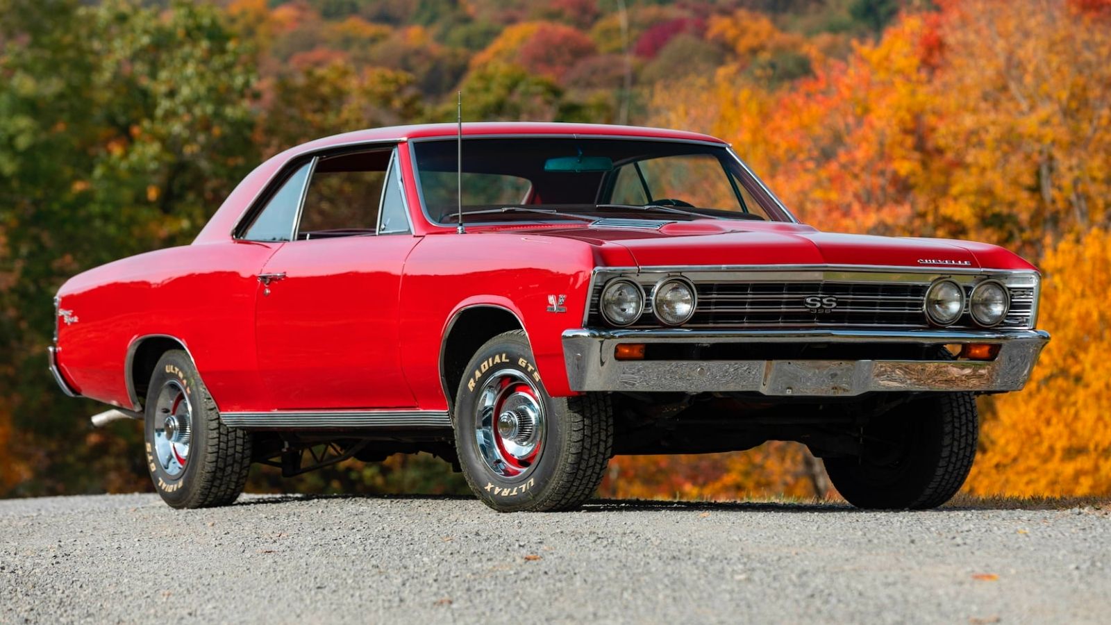 1967 chevy chevelle engine options and power compared