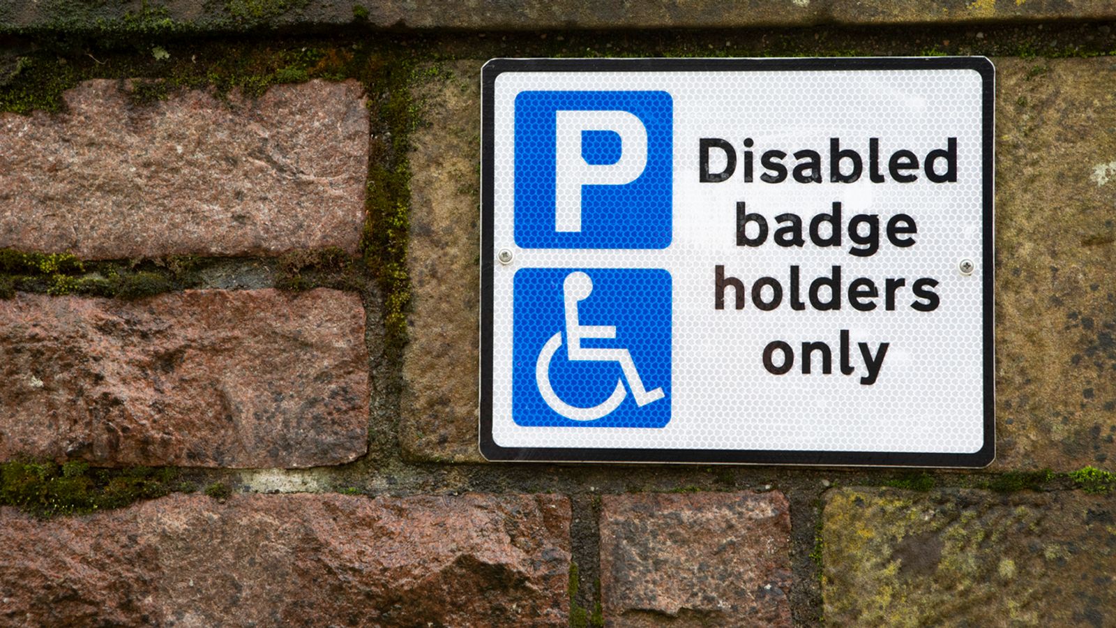 more than one in 22 people in england have disabled parking badge