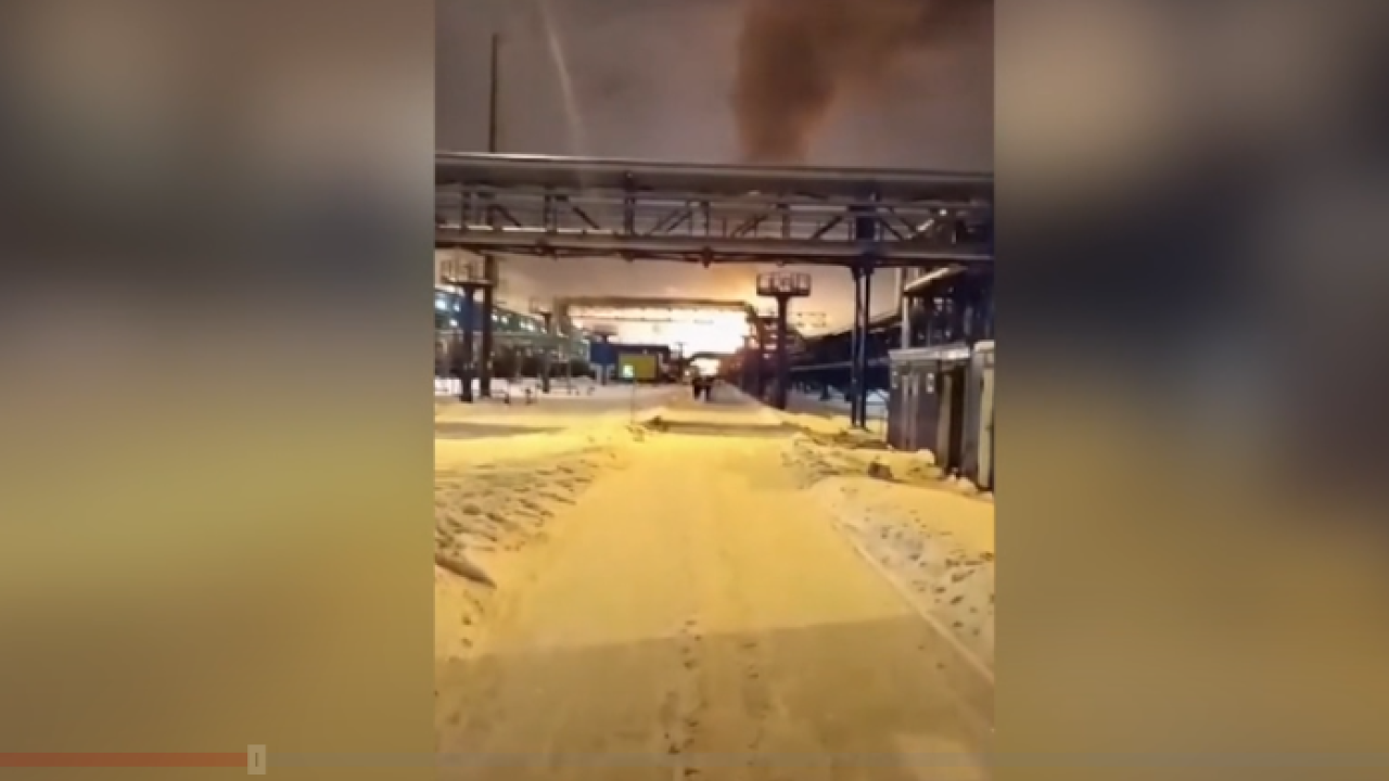 ρωσία: έκρηξη σε τερματικό σταθμό φυσικού αερίου στην αγία πετρούπολη - δείτε βίντεο