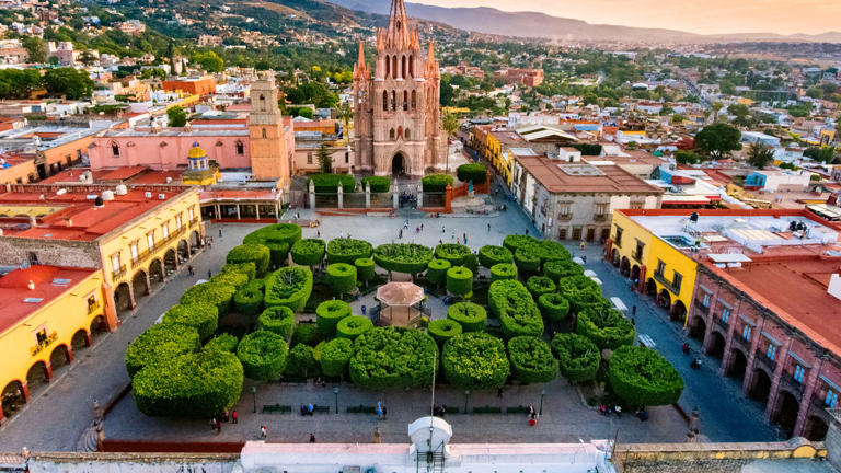 San Miguel de Allende, one of Guanajuato's Magic Towns.