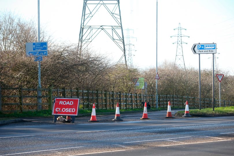 Queen's Drive Park and Ride reopening confirmed after 'extensive' storm