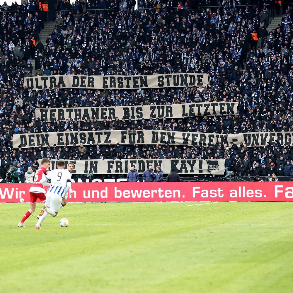 2:2 Gegen Fortuna Düsseldorf: Erstes Hertha-Spiel Nach Bernstein-Tod ...