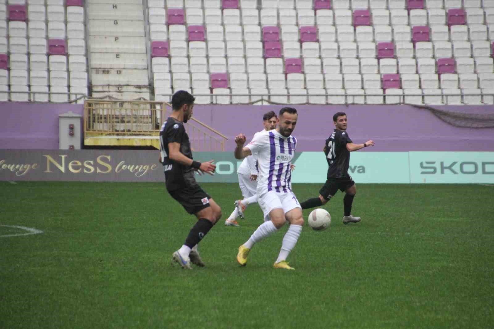 TFF 3. Lig: 52 Orduspor: 1 - Malatya Arguvanspor : 0