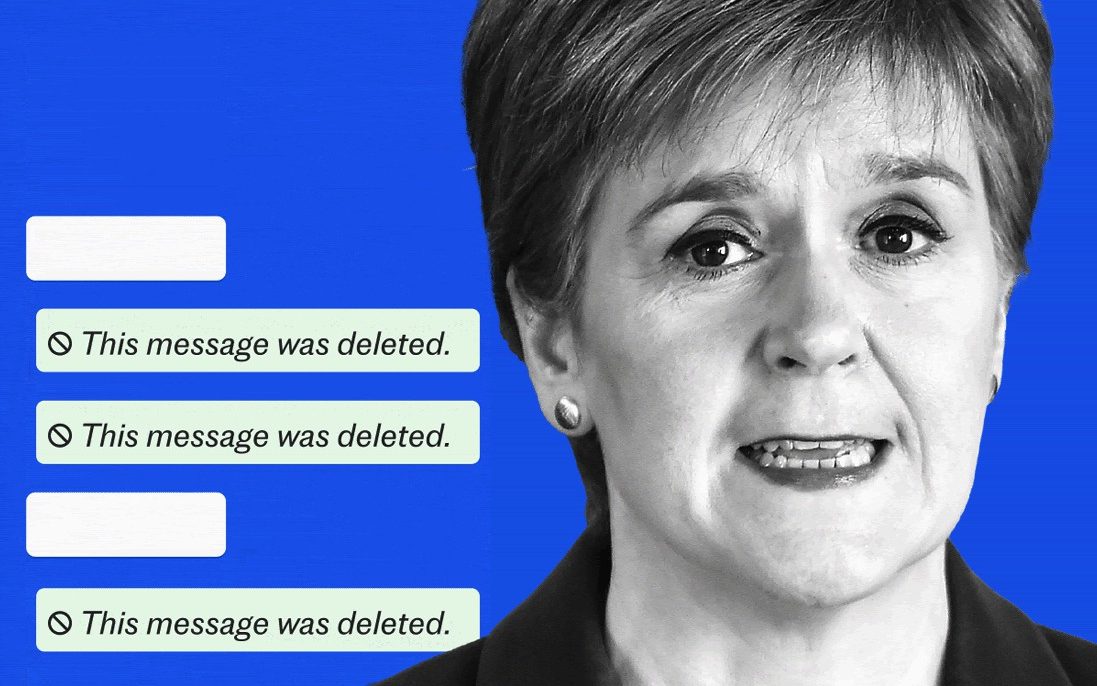 Nicola Sturgeon Faces Criminal Investigation Over Deleted WhatsApp Messages