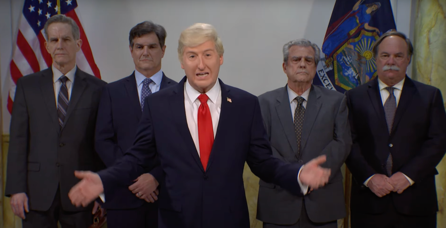 ‘snl’ mocks trump court cases, presidential campaign in first cold open of 2024