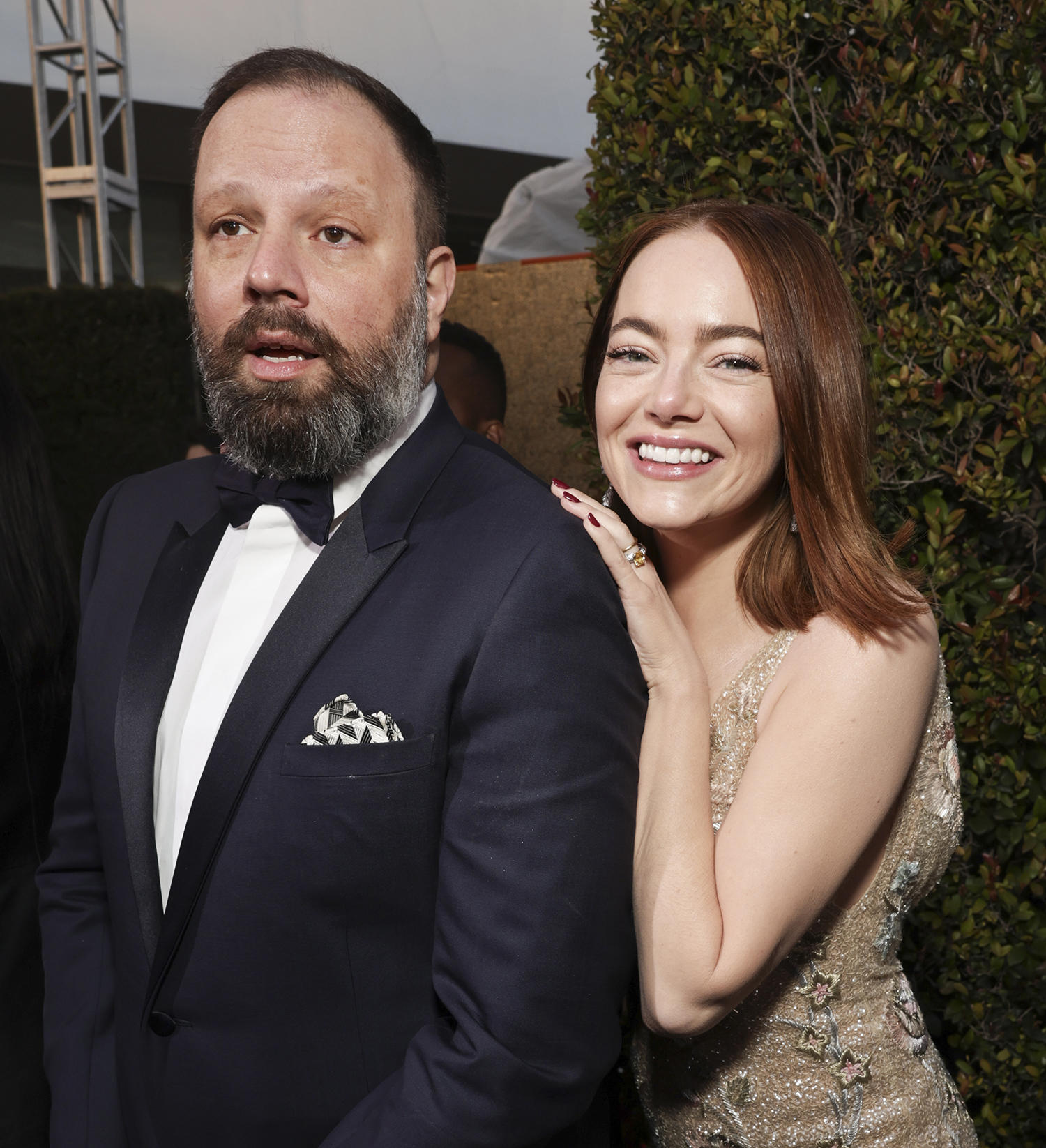 Emma Stone And Director Yorgos Lanthimos On "Poor Things"