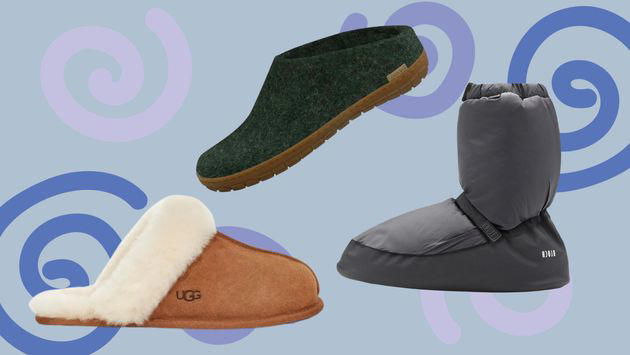 Reviewers Swear These Cozy Slippers Won't Leave Your Feet Sweaty