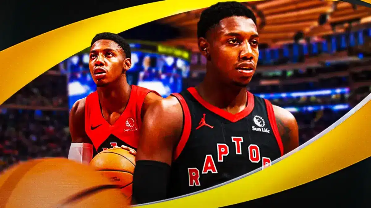 Raptors’ RJ Barrett’s Emotional Reaction To New York Return, Surprising ...