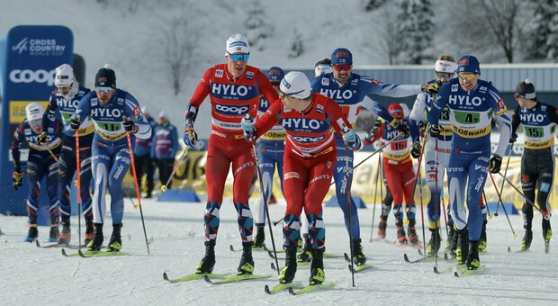 coppa del mondo di sci, l'italia si piazza seconda (e quarta) nella staffetta 4×7,5. vince la norvegia ad oberhof