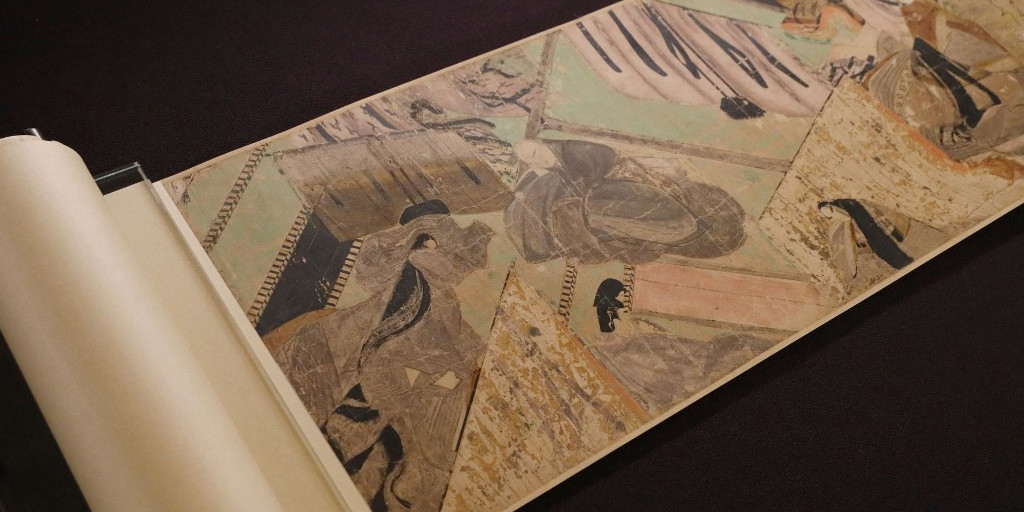 «le dit du genji», roman publié il y a 1.000 ans, s'expose au musée guimet