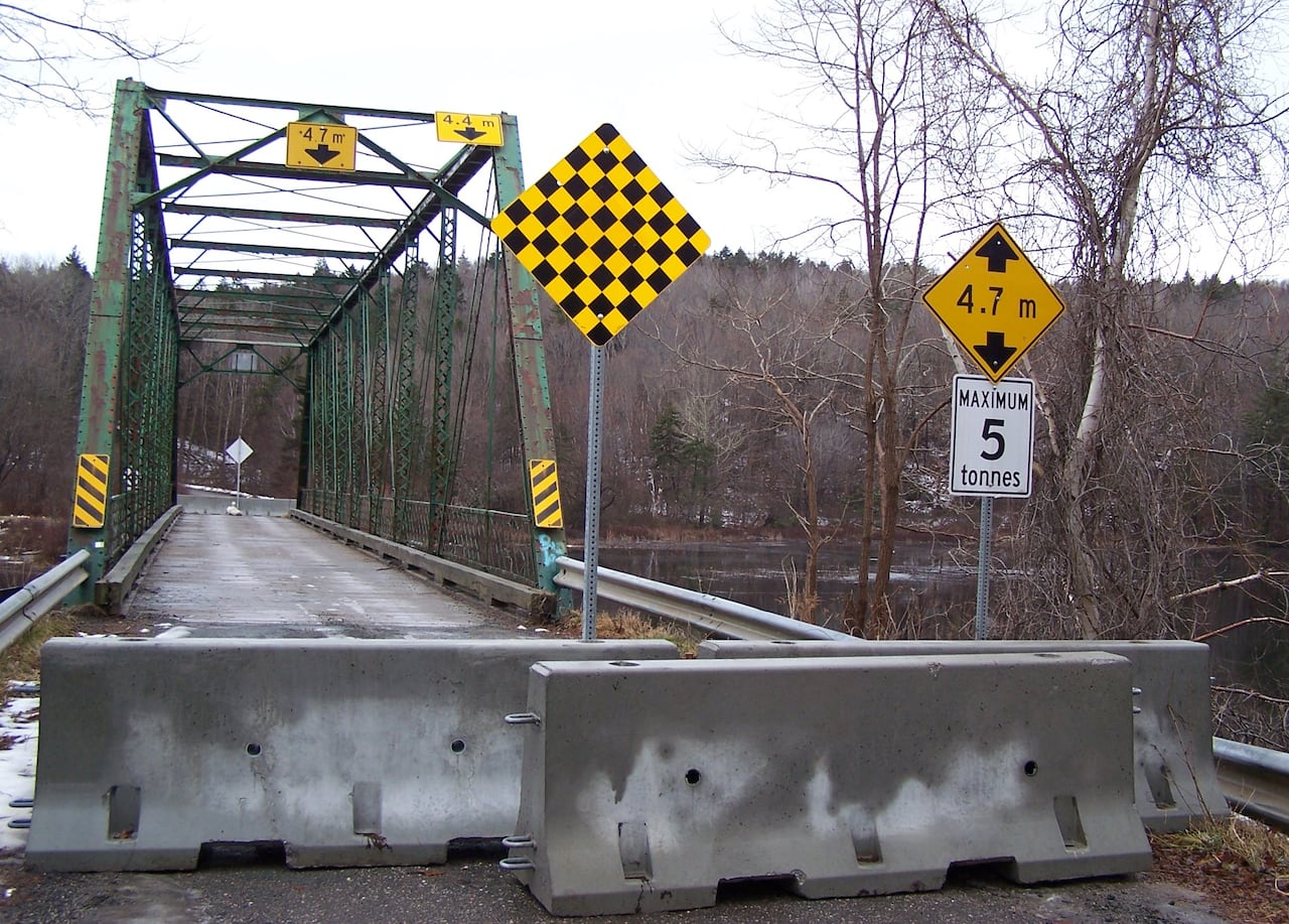 province weighing options for century-old digby county bridge