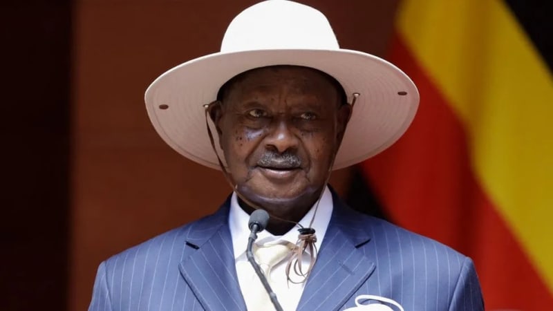 “i see you want to take blood from me,” uganda’s president tells japan