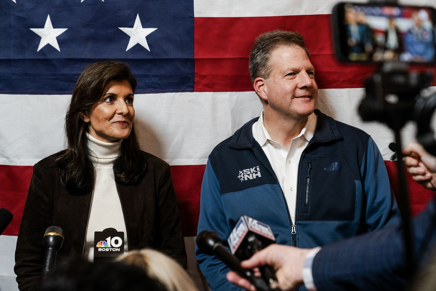 chris sununu won’t say whether haley will stay in the race if she loses south carolina