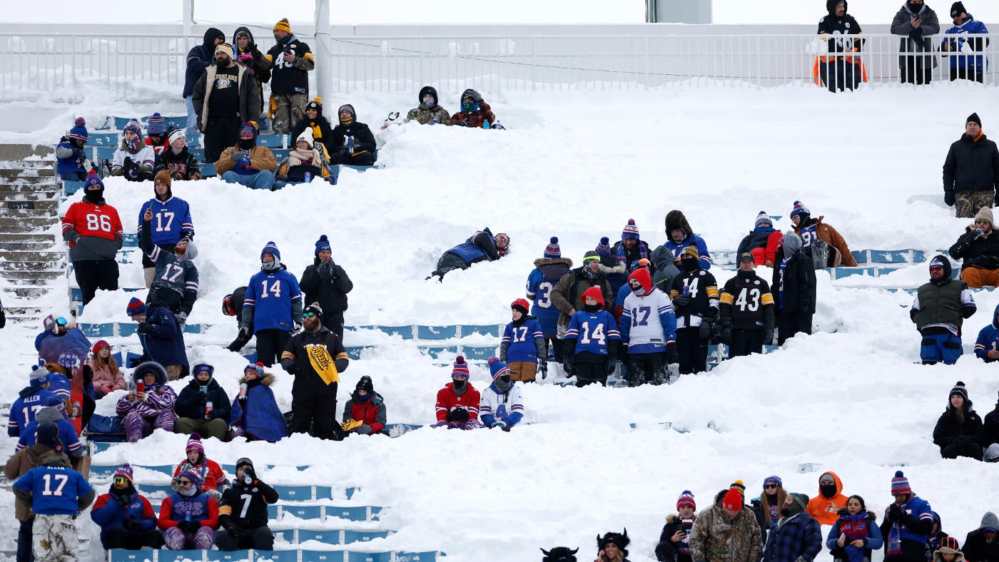 Bills Vs. Chiefs Weather Update: Frigid Temperatures, But Little Risk ...