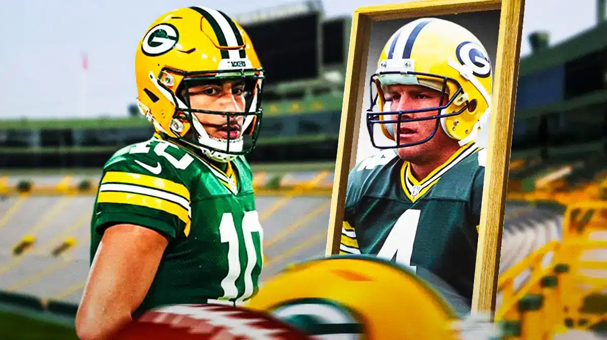 Jordan Love-Brett Favre Comparison Runs Rampant After Season-ending ...