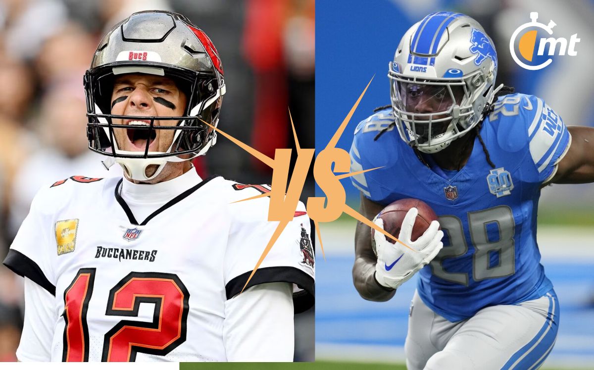 detroit lions vs tampa bay buccaneers: a qué hora y dónde ver partido de ronda divisional nfl hoy 2024