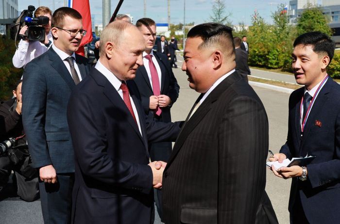 vladimir putin está dispuesto a visitar pyongyan, según corea del norte