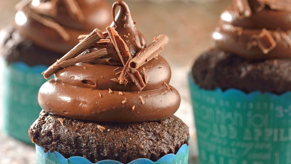 cupcakes de chocolate: una receta fácil y deliciosa