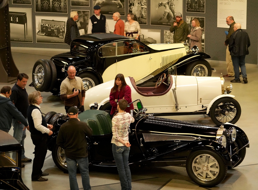 Tour the Mullin Automotive Museum