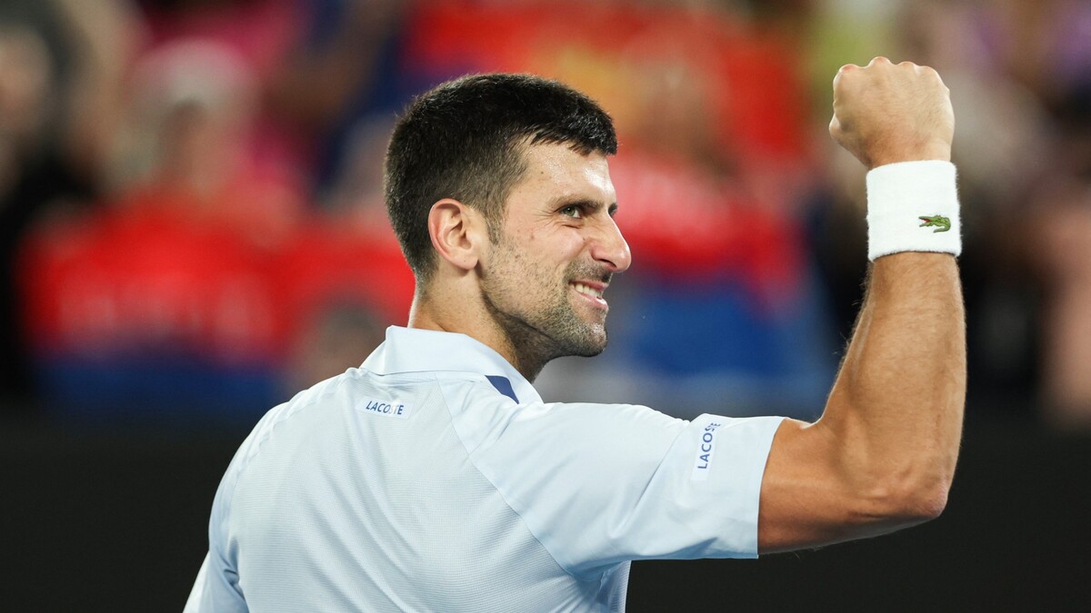 djokovic avanza a los cuartos de final del abierto de australia e iguala récord de federer