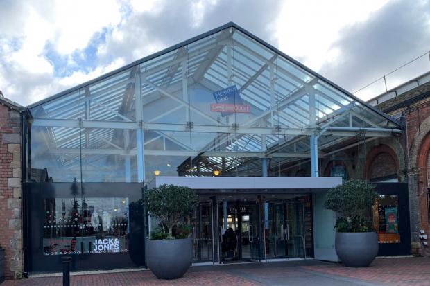 Swindon Designer Outlet store gets redesign with special meaning