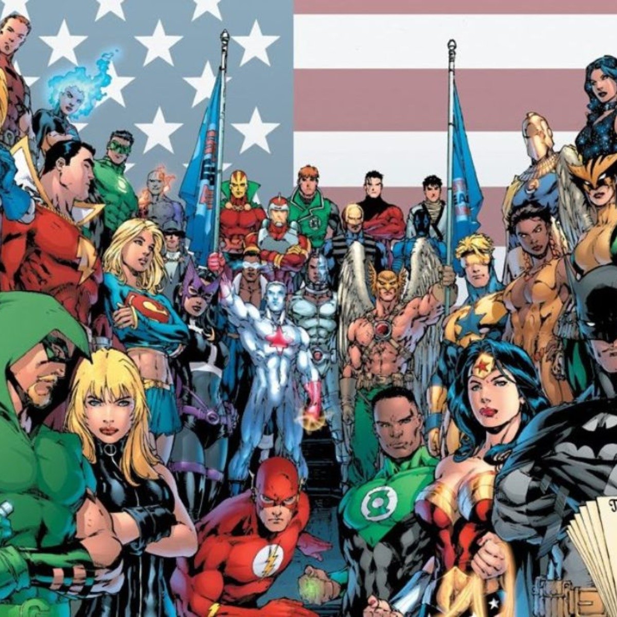 ¿quién es el miembro de la justice league más poderoso sin contar a superman?