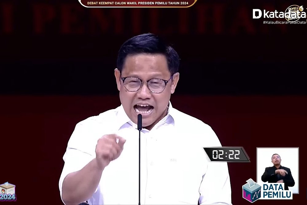 Cak Imin Kritik Pemerintah Turunkan Target EBT, Pajak Karbon Ditunda