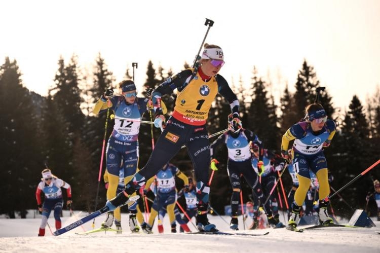 biathlon. le classement général de la coupe du monde féminine après l’étape d’antholz-anterselva