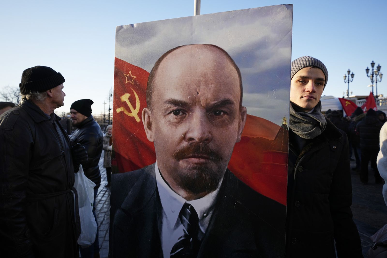 ρωσία: τίμησαν τα 100 χρόνια από τον θάνατο του λένιν