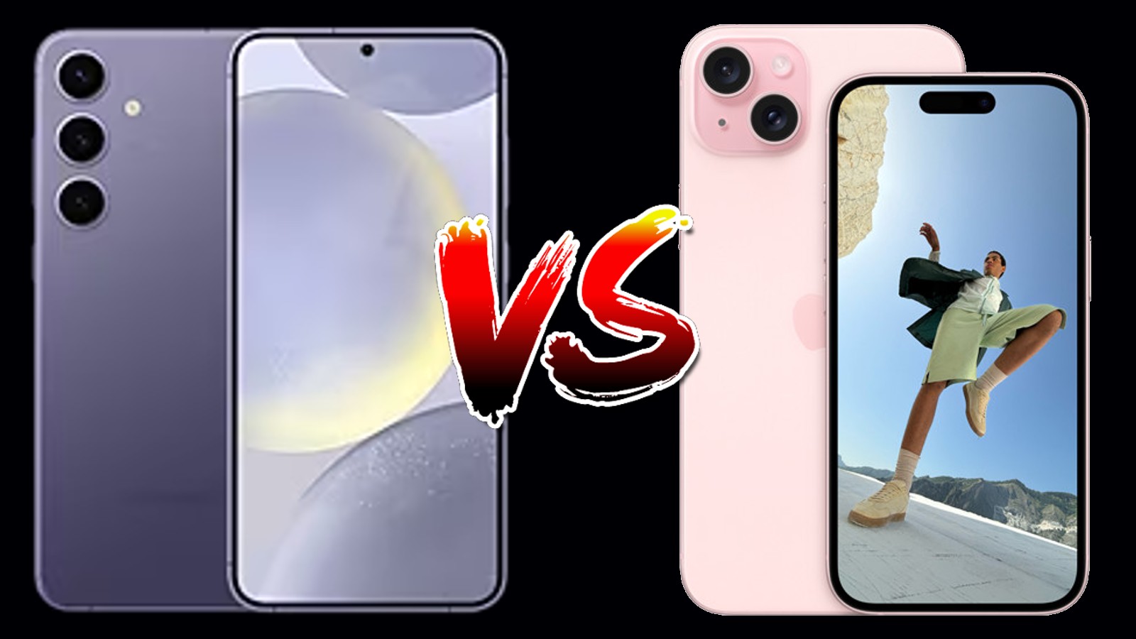 android, samsung galaxy s24+ vs iphone 15 plus: which is the best big-screen phone of 2024?