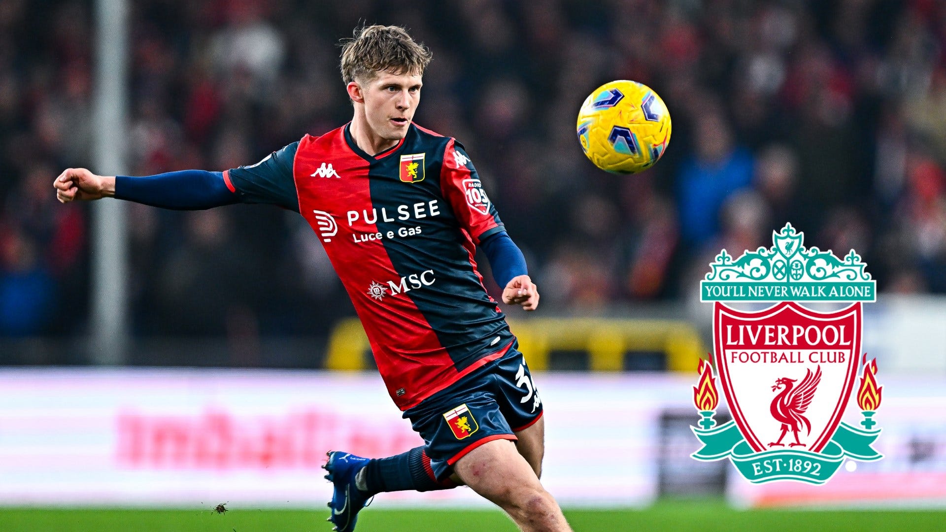 Liverpool's Next No.6? Meet Morten Frendrup, The Danish Defensive ...