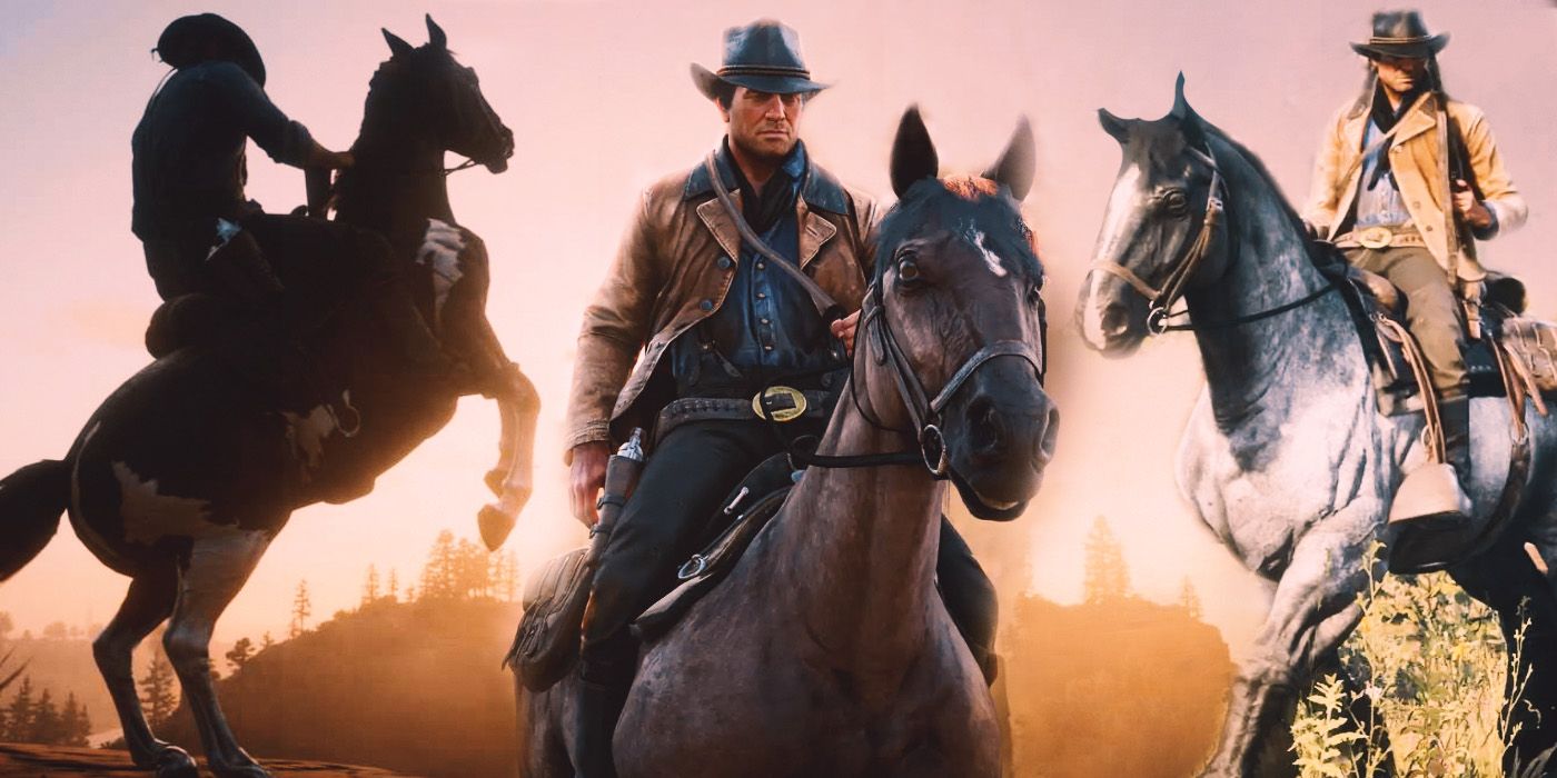 All 19 Red Dead Redemption 2 Horses, Ranked From Worst To Best