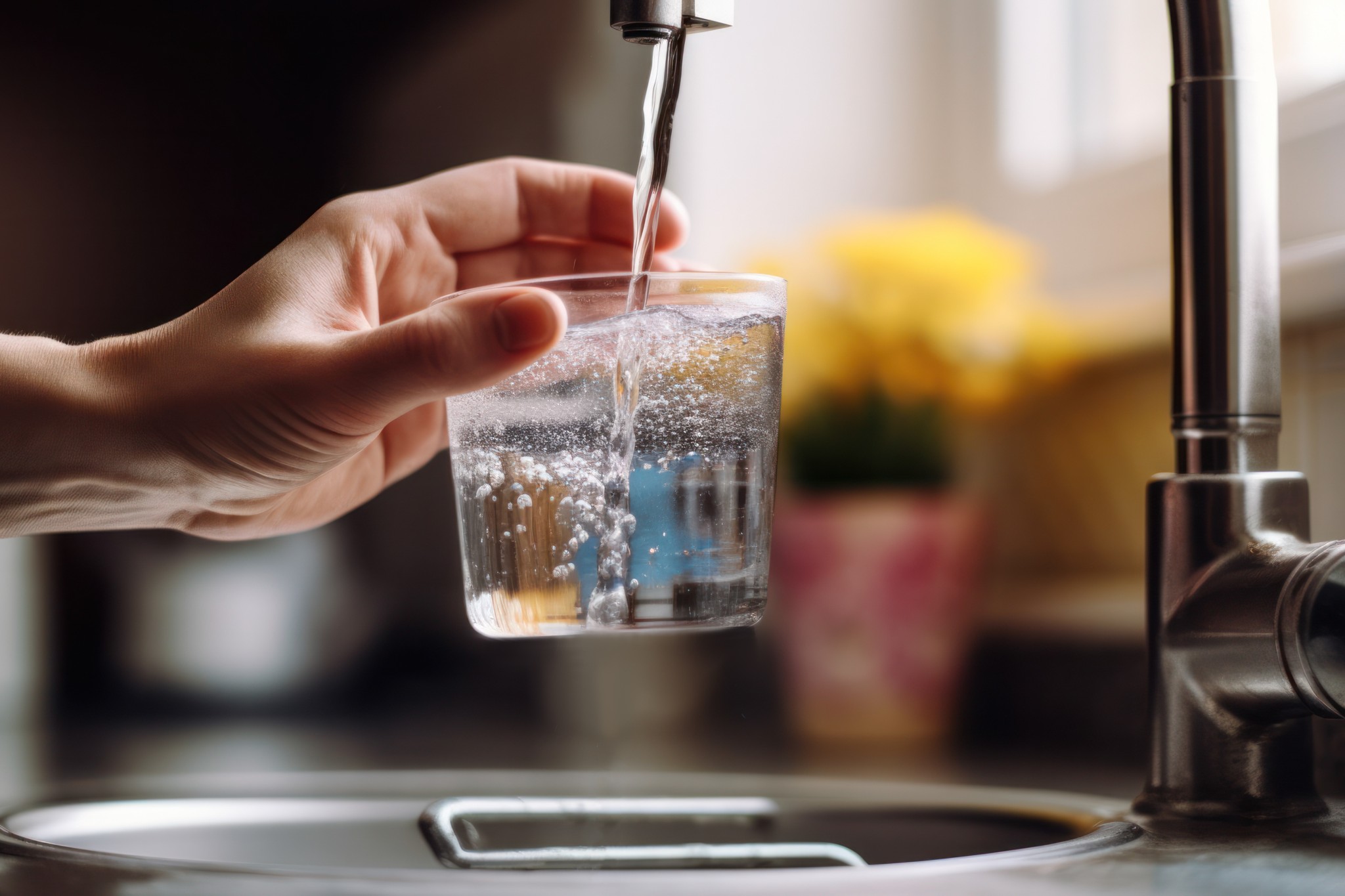 gesunde ernährung: wie trinkwasser unsere gesundheit beeinflusst
