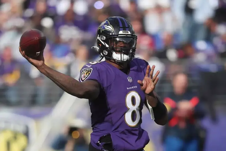 NFL: Baltimore Ravens star Lamar Jackson claims second career MVP award