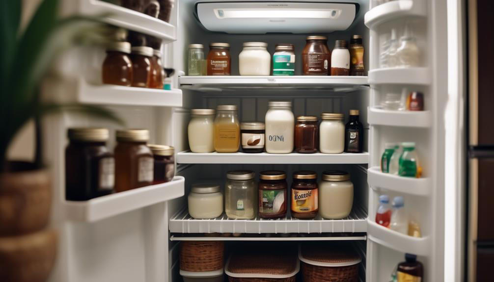 Can You Put Coconut Oil in the Fridge