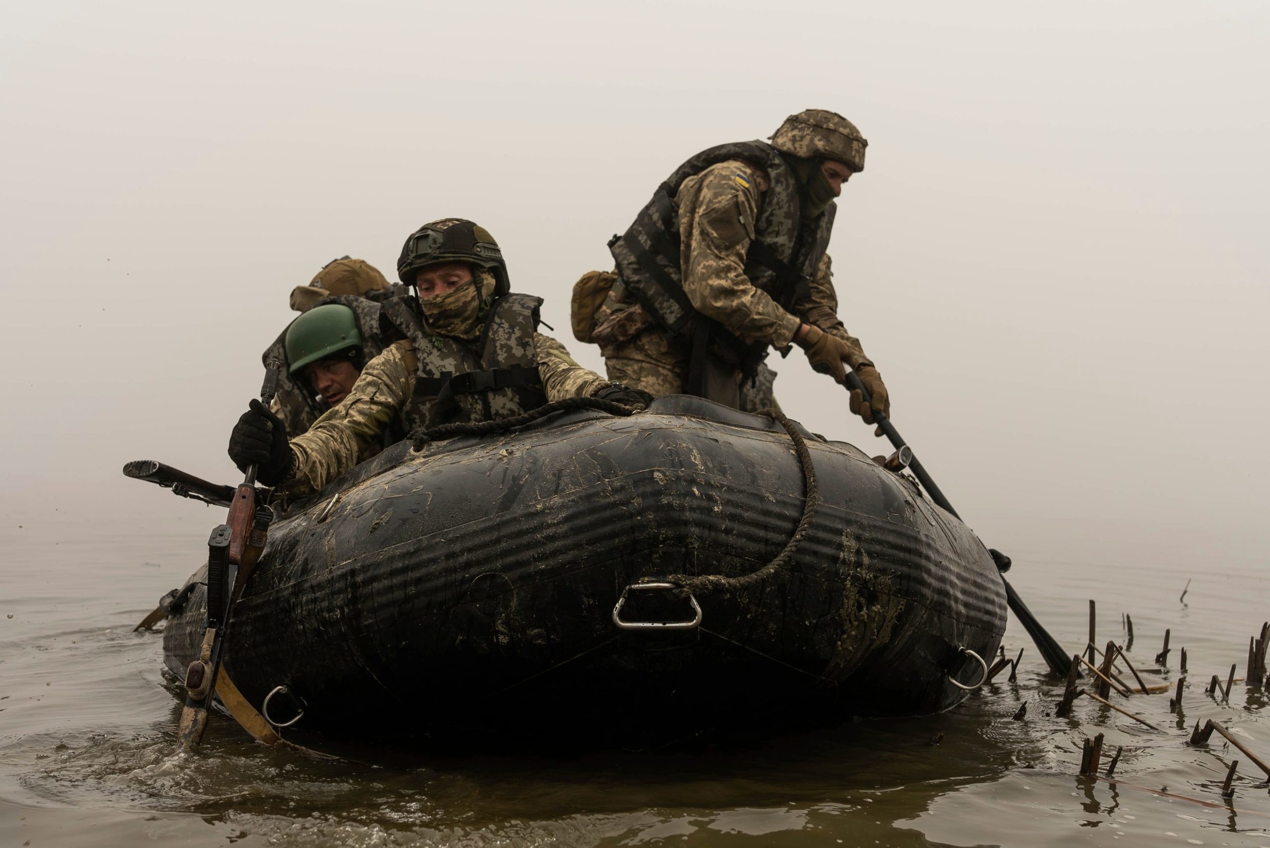 russlands elite-fallschirmjäger und marinesoldaten verweigern den befehl, „angriffe mit menschlichen wellen“ zu starten