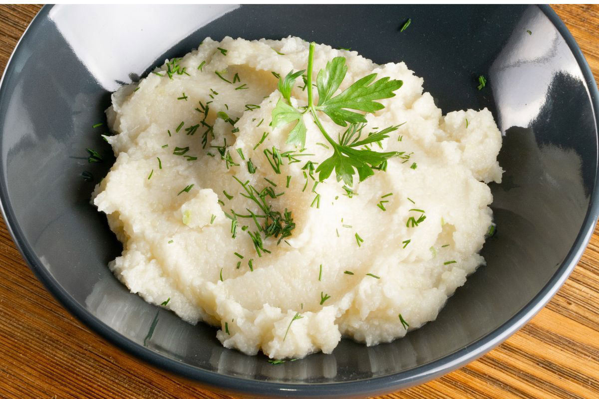 Cauliflower purée: A nutritious and delightful alternative to your ...