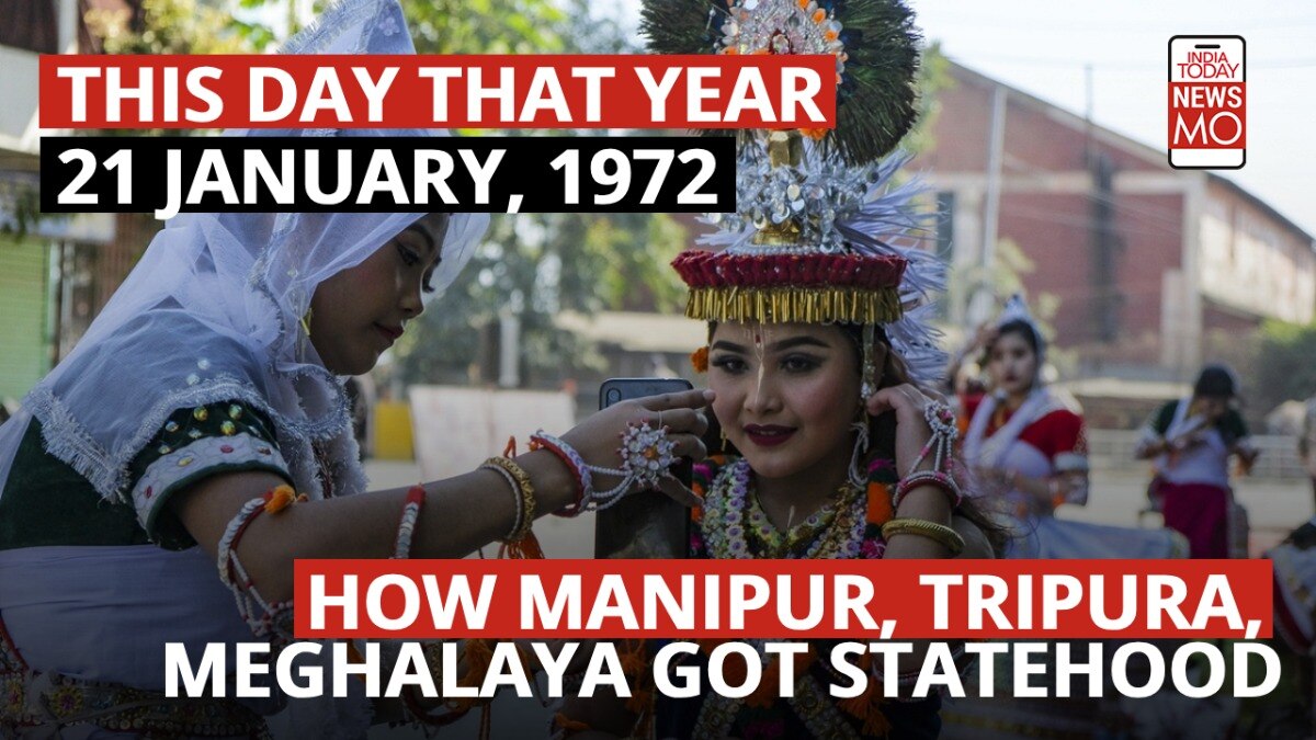 How Tripura, Manipur And Meghalaya Merged With India And Got Statehood ...