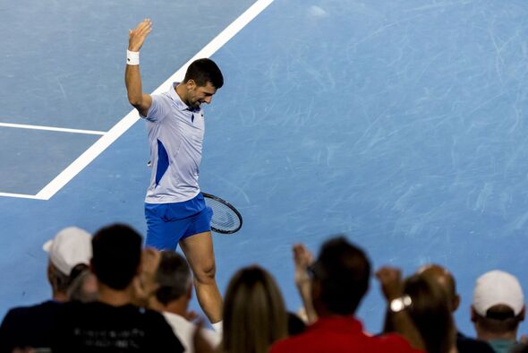 Novak Djokovic Responds To Crowd After Receiving Time Violation