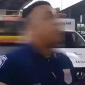 Airport Police Scuffles With Mmda After Caught Using Edsa Busway