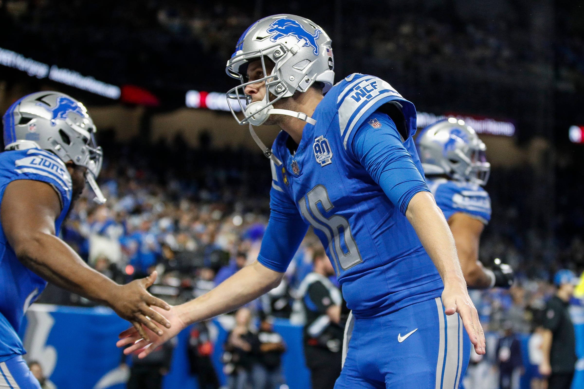 Motor City Awash In 'Honolulu Blue' As Lions Spark A Magical Moment In ...